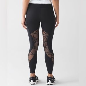 Lululemon Black Goal Crusher 7/8 Tight
